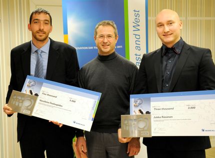 2010 Borealis Student Innovation Award winners