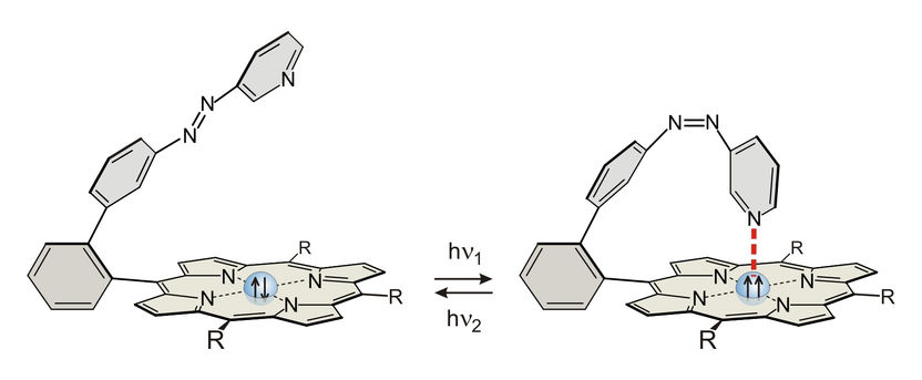 Winziger magnetischer Schalter entdeckt - Wissenschaftler der Uni Kiel entwickeln molekulare Maschine in Plattenspielerform