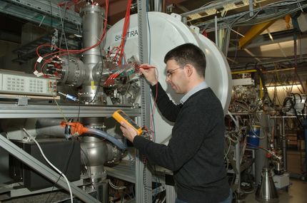 Erfolgreiche Suche nach Atomkernen