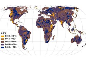 Erste globale geochemische Karte der Landoberfläche