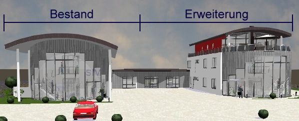 Spatenstich für Erweiterungsbau der SIM GmbH