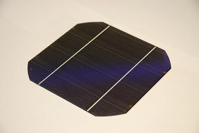 20 Prozent Wirkungsgrad in Sicht für industrienahe Siliciumsolarzellen