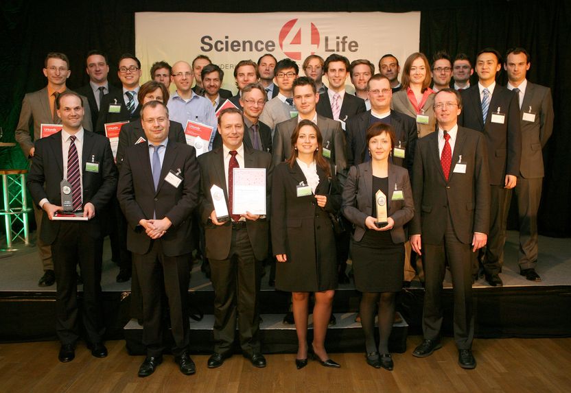 Über 1.000 Geschäftsideen für Hessen, Deutschland und die Welt - Die Gewinner der Konzeptphase beim Businessplan-Wettbewerb Science4Life Venture Cup 2011 stehen fest