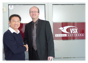 Ihre Anfrage an VSX - Vogel Software GmbH