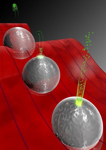 Elektronen-Ping-Pong in der Nanowelt