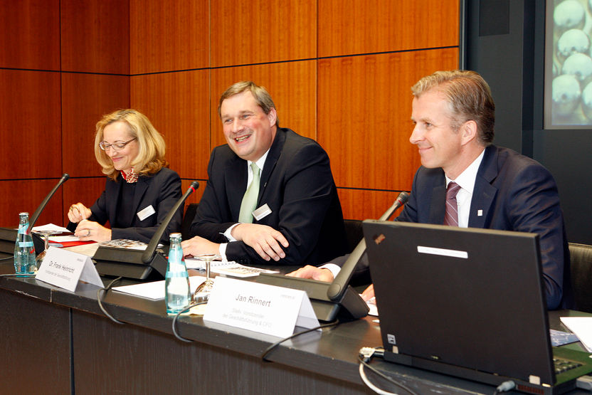 Heraeus Bilanzpressekonferenz 2011