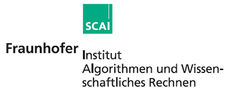 Logo Fraunhofer-Institut für Algorithmen und Wissenschaftliches Rechnen (SCAI)