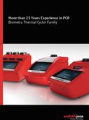 Biometra TAdvanced – Profitieren Sie von mehr als 30 Jahren Erfahrung in PCR