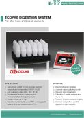 Efficient Digestion of Samples in Ultra-trace Analysis with the ECOPRE