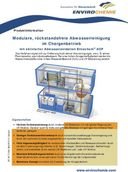 Entfernung hoch aktiver Verunreinigungen aus Industrieabwässern