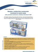 Removing of Highly Active Impurities – Such as Active Pharmaceuticals – from Industrial Wastewater