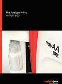 L'analyseur conçu pour vous - novAA 800-Serie