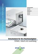 Einfache, robuste und zuverlässige Refraktometer