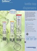 Calibrex – Robust Dispenser Line with Excellent Chemical Resistance