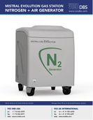 The DBS Mistral EVOlution is your safe and reliable nitrogen source for any LC/MS system.