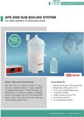 Metal-free Acid Purification System for Laboratories