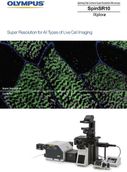 IXplore SpinSR Mikroskopsysteme mit Super-Resolution-Technologie