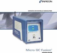 Micro GC Fusion 2-Modul-System für schnelle, transportable Gasanalyse