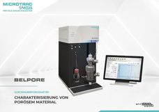 BELPORE LP: Quecksilberporosimeter für Niederdruck