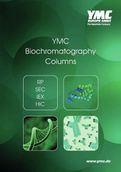 YMC-Triart und YMC-Triart Bio Säulen für robuste RP-Analysen von Peptiden/Proteinen oder Antikörpern.