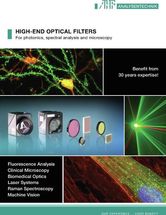 Accessoires pour la microscopie de fluorescence à haute résolution