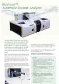 BluVision - Discrete analyzer for automatic analysis of photometric parameters