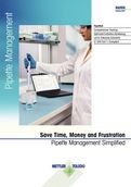 A Good Pipetting Practice (GPP) recommendation from METTLER TOLEDO will help you select the right pipette.