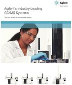 8890/5977 GC/MS.  Put the industry’s most popular GC/MS system to work, and watch productivity rise.
