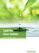 Flüssigkeitsdurchflusssensoren der SLF3x-Serie