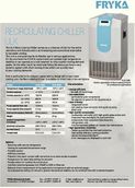 High-quality recirculating chillers with natural refrigerant