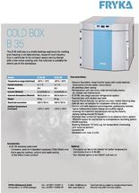 Benchtop Freezer for the Lab