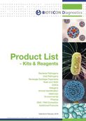 foodproof® STEC Screening LyoKit - Bestellnummer R 602 11