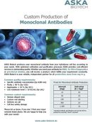 ASKA Biotech GmbH - Ihr Partner für die Entwicklung & Produktion monoklonaler Antikörper
