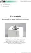 Elementspezifischer GC-Detektor mit Echelle-Spektrometer