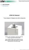 element-specific GC detector with Echelle spectrometer