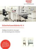 Sicherheitswerkbänke der Klasse II in verschiedenen Größen für Ihr Labor