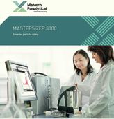 Particle Size Analysis using laser diffraction - the Mastersizer 3000