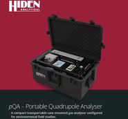 pQA Portable Quadrupole Analyser