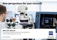 ZEISS Axio Observer mit AI Sample Finder Mikroskope und optische Bildverarbeitung