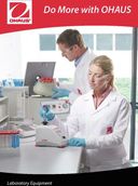 Do More with OHAUS Laboratory Equipment