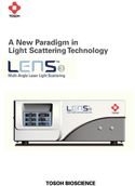LenS3, détecteur de la diffusion de la lumière multi-angle pour HPLC et UHPLC