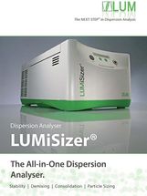 Analizador de dispersiones de longitud de onda múltiple LUMiSizer