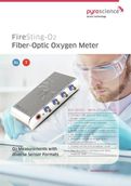 Optisches Sauerstoff- &amp; Temperatur-Messgerät