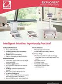 High-performance precision balances for everyday use in laboratories & industry