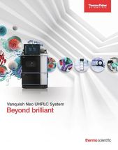 Système Vanquish Neo UHPLC tout-en-un de débit nano, capillaire et micro