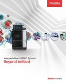 Vanquish Neo UHPLC for LC-MS applications in proteomics, precision medicine, translational research