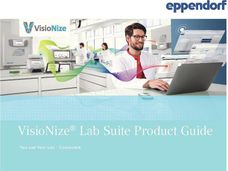 VisioNize Lab Suite - eine cloudbasierte Labor- und Geräte-Management-Plattform