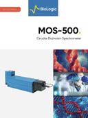 MOS-500: Ein CD-Spektropolarimeter, speziell für Steady-State- und Rapid-Kinetics-Anwendungen