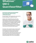 Whatman QM-C Quarz-Filterpapier