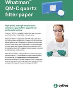 Papier filtre quartz Whatman QM-C